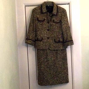 Talbots 2 piece Talbot dress size 8